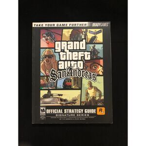 Grand Theft Auto: San Andreas Strategy Guide - includes Map Insert